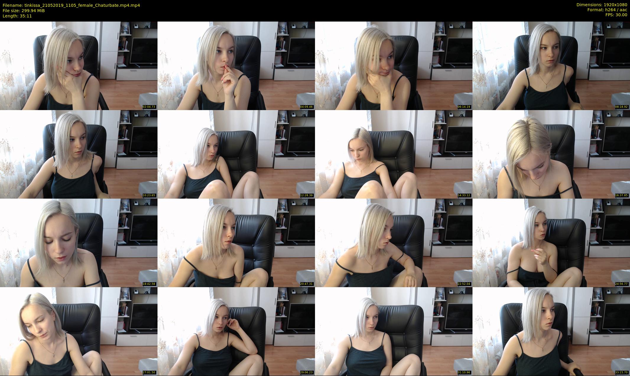 tinkissa — 36 minute Chaturbate couple cam show recording, 1080p, May 21, 2019