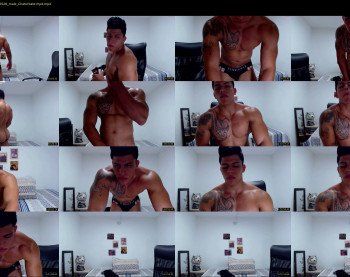 tyler_muscle — 171 minute Chaturbate male cam show recording, 720p, May 21, 2019
