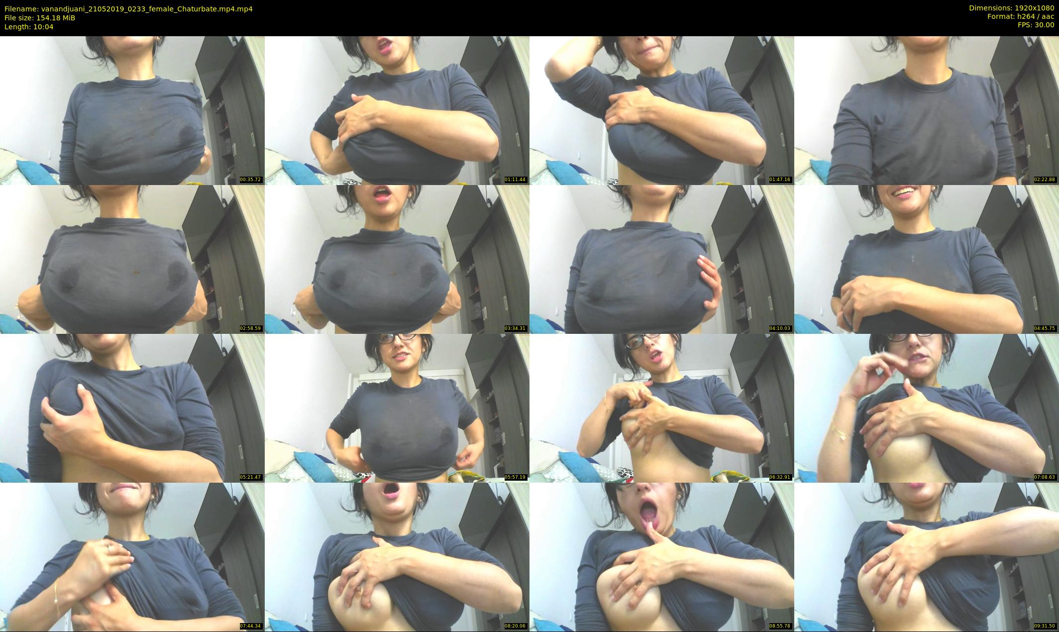 vanandjuani — 11 minute Chaturbate female cam show recording, 1080p, May 21, 2019