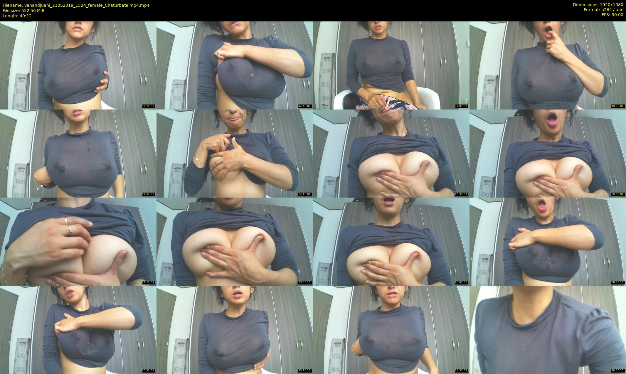 vanandjuani — 41 minute Chaturbate female cam show recording, 1080p, May 21, 2019