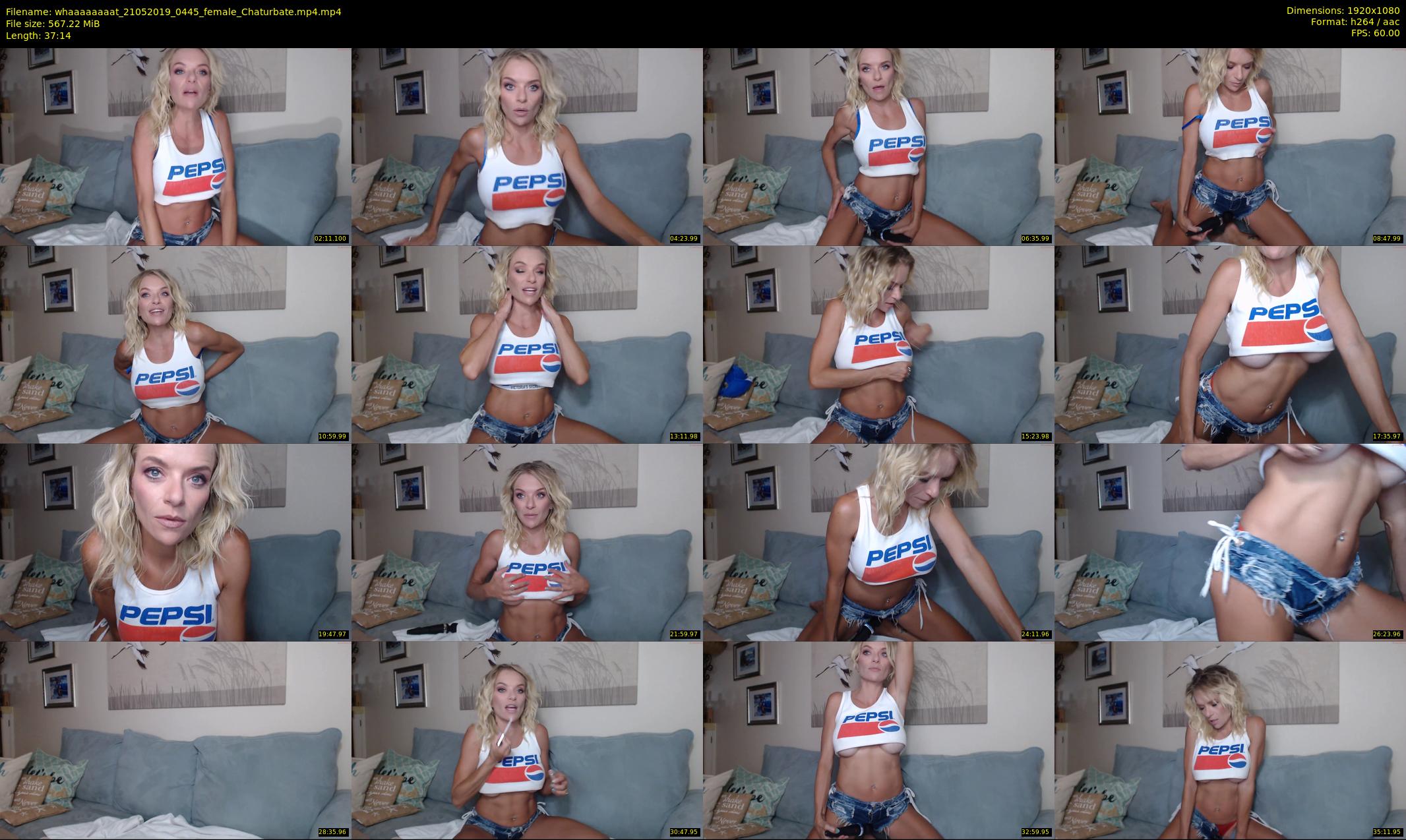 whaaaaaaaat — 38 minute Chaturbate couple cam show recording, 1080p, May 21, 2019