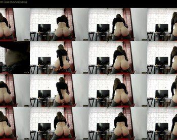 xhxoxtxsxex — 10 minute Chaturbate couple cam show recording, 720p, May 21, 2019