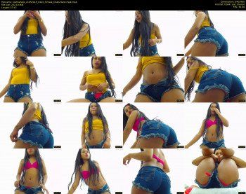 xlatinahotx — 58 minute Chaturbate female cam show recording, 480p, May 21, 2019