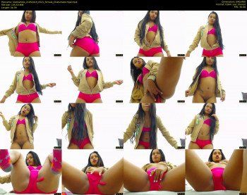 xlatinahotx — 35 minute Chaturbate female cam show recording, 480p, May 21, 2019