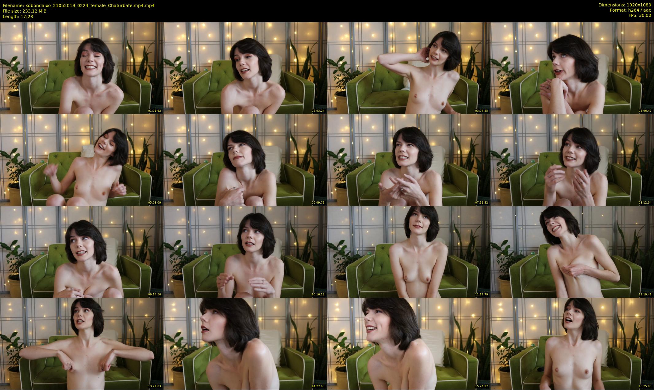 xobondaixo — 18 minute Chaturbate couple cam show recording, 1080p, May 21, 2019