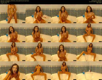 AlessiaRay — 24 minute MyFreeCams cam show recording, SD, May 22, 2019