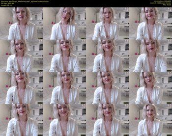 AlexiAngel — 3 minute MyFreeCams cam show recording, 480p, May 22, 2019