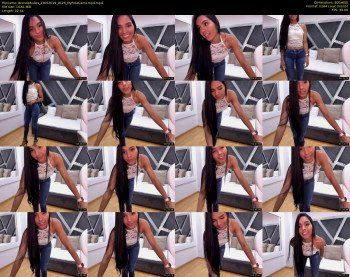 BrendaBuiles — 3 minute MyFreeCams cam show recording, 480p, May 23, 2019