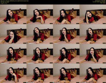 Floured — 15 minute MyFreeCams cam show recording, 480p, May 22, 2019