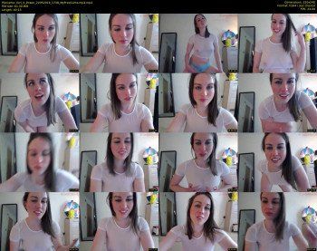 Girl_X_Power — 41 minute MyFreeCams cam show recording, SD, May 22, 2019