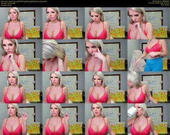 Kymmmy — 4 minute MyFreeCams cam show recording, 480p, May 22, 2019