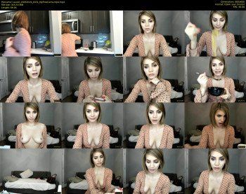 Laurel — 57 minute MyFreeCams cam show recording, 480p, May 23, 2019