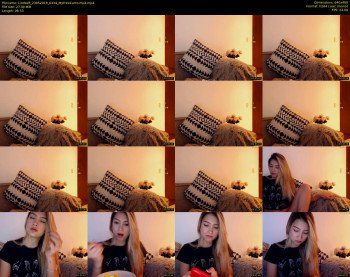 Lindsoft — 10 minute MyFreeCams cam show recording, 480p, May 23, 2019