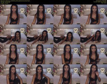 Morrenna — 111 minute MyFreeCams cam show recording, 480p, May 22, 2019