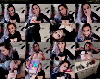 Th0tProcess — 202 minute MyFreeCams cam show recording, 480p, May 22, 2019