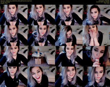 Th0tProcess — 28 minute MyFreeCams cam show recording, 480p, May 22, 2019