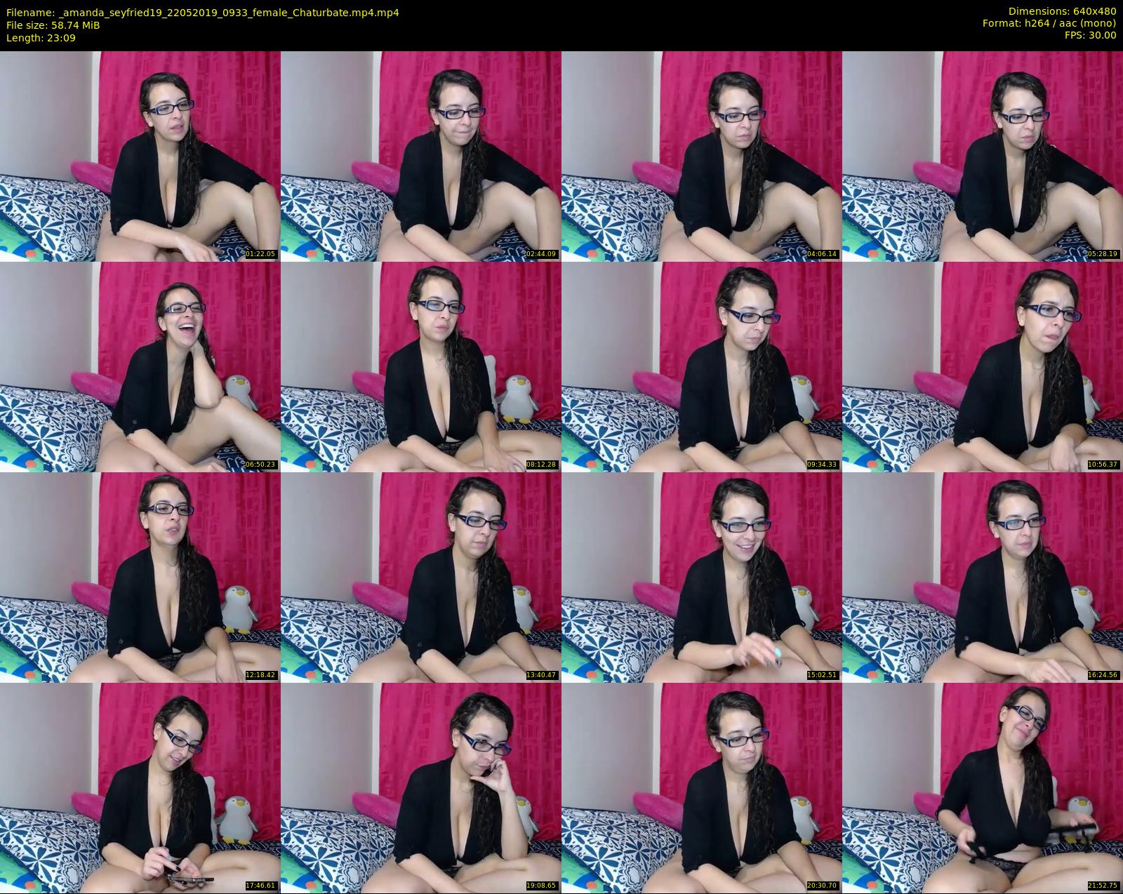 _amanda_seyfried19 — 24 minute Chaturbate female cam show recording, 480p, May 22, 2019