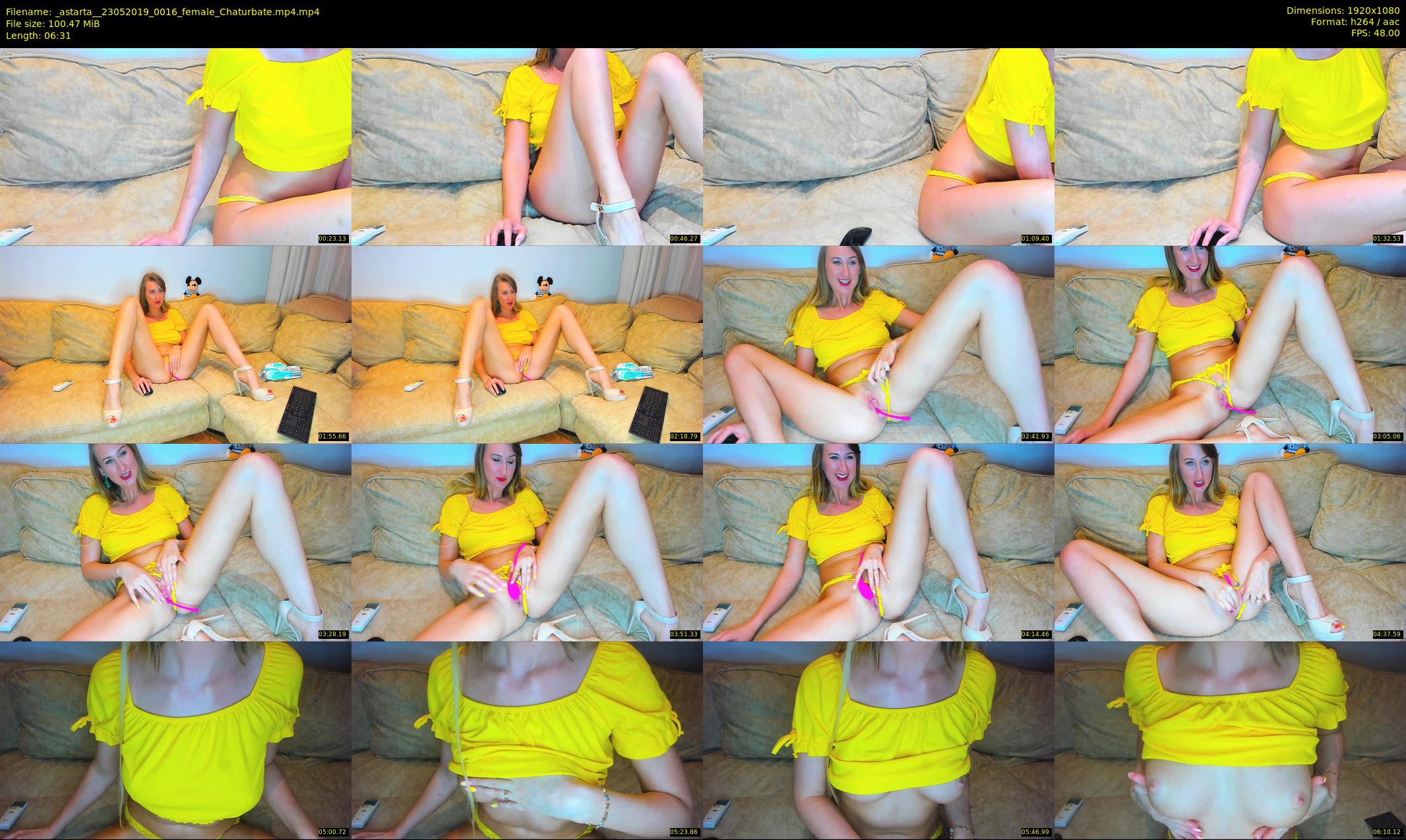 _astarta_ — 7 minute Chaturbate female cam show recording, 1080p, May 23, 2019