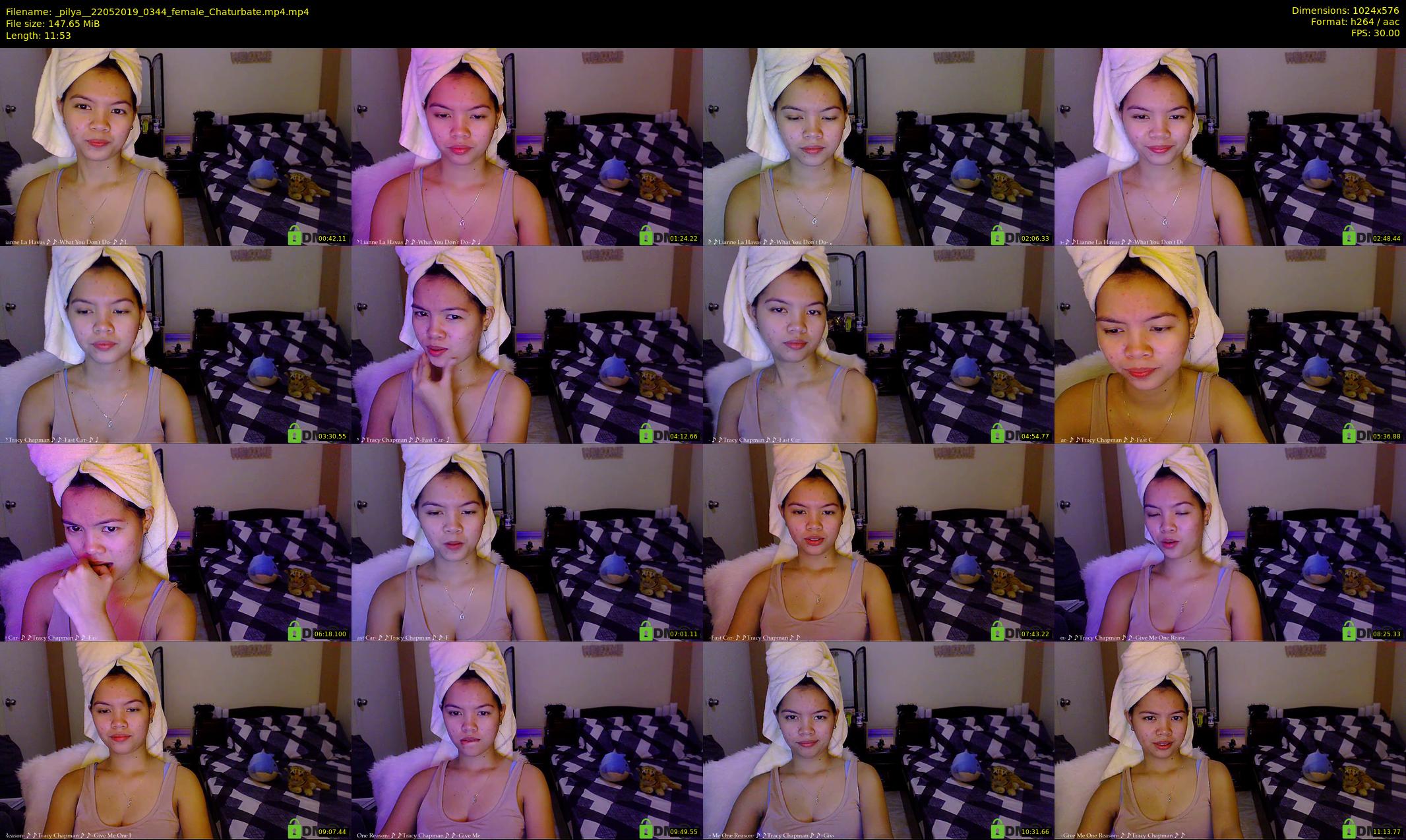 _pilya_ — 12 minute Chaturbate female cam show recording, 480p, May 22, 2019