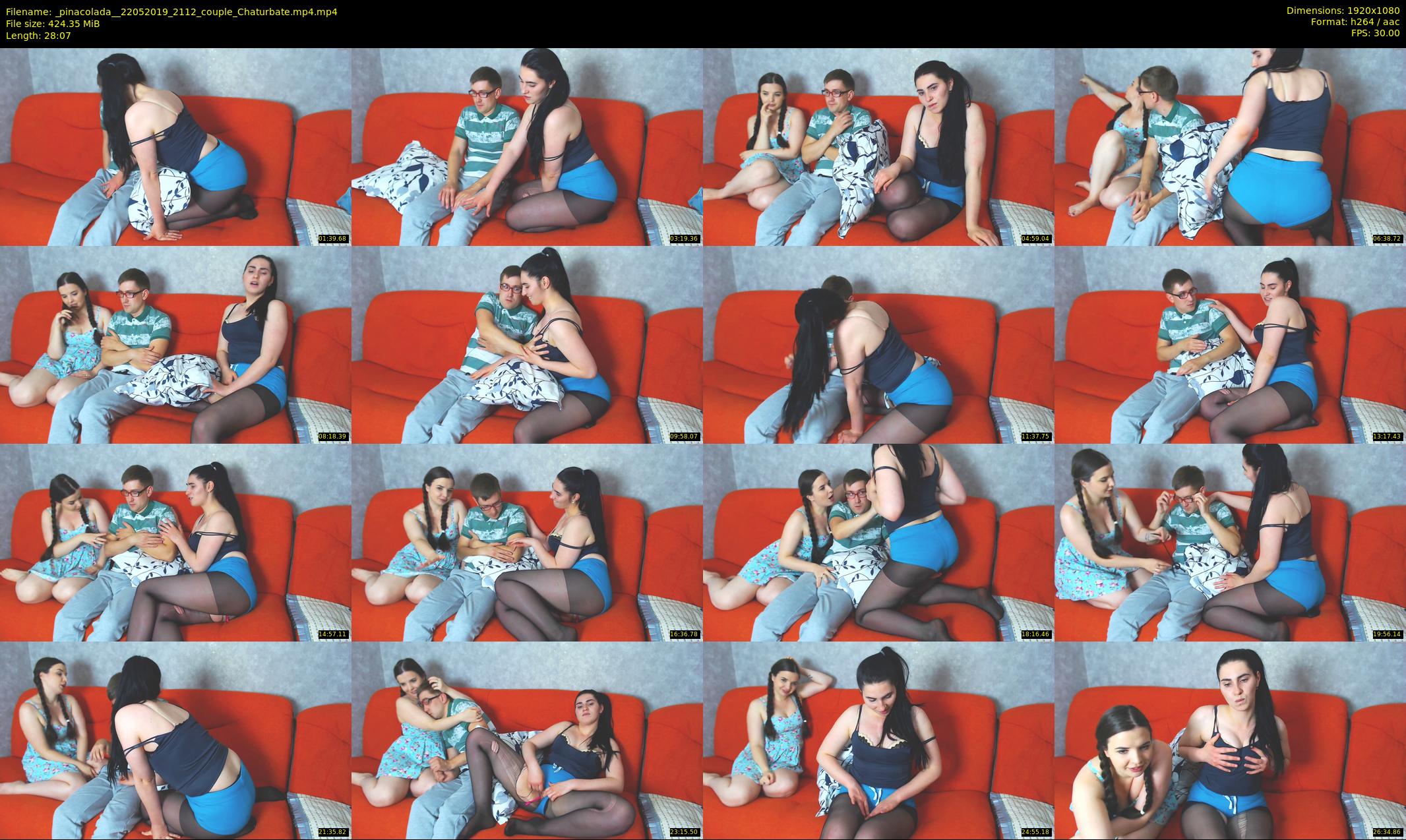 _pinacolada_ — 29 minute Chaturbate couple cam show recording, 1080p, May 22, 2019