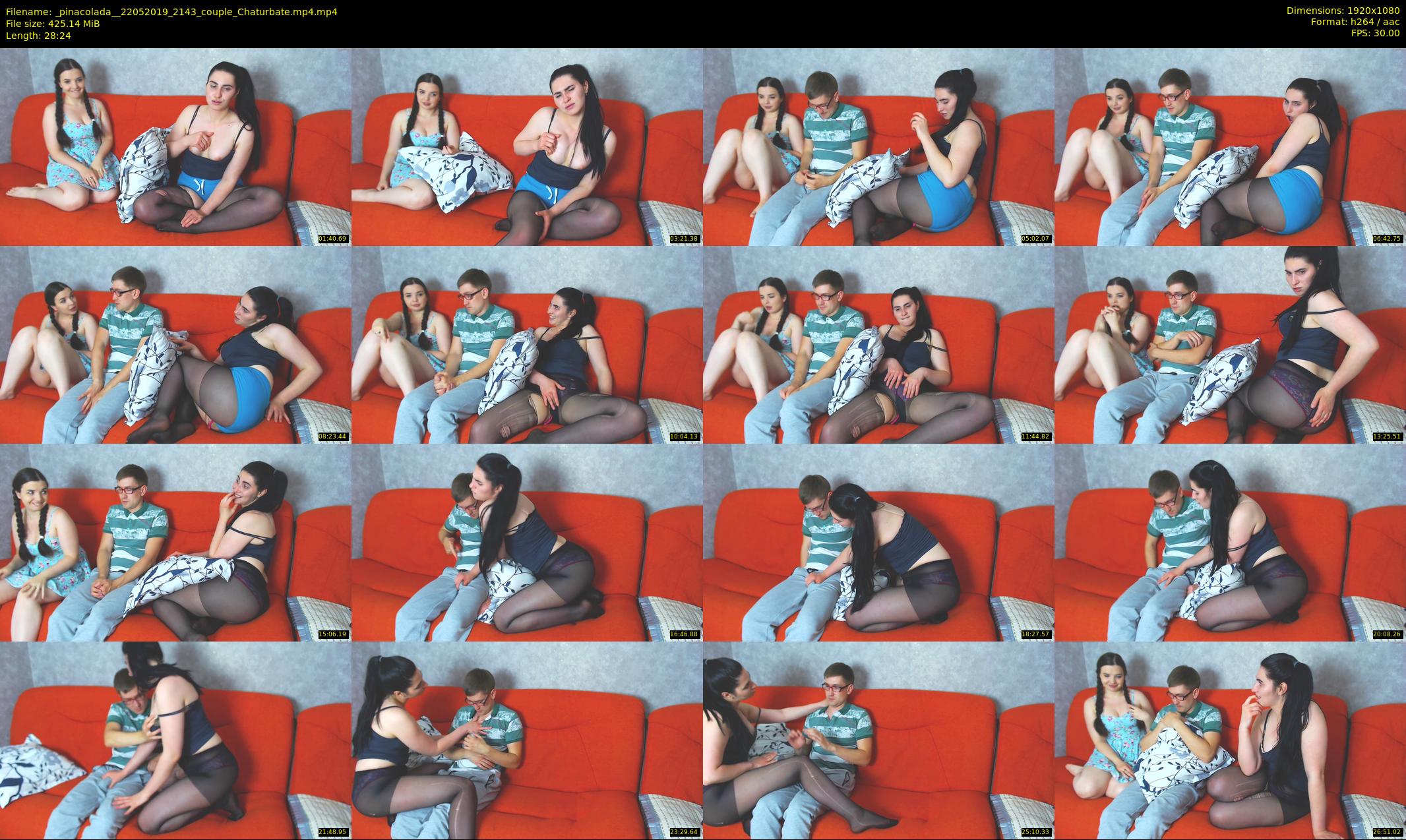 _pinacolada_ — 29 minute Chaturbate couple cam show recording, 1080p, May 22, 2019