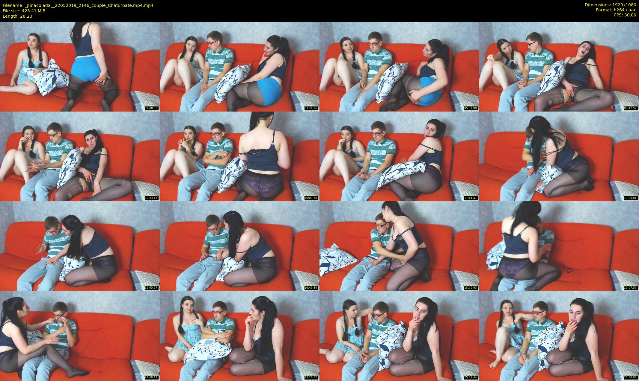 _pinacolada_ — 29 minute Chaturbate couple cam show recording, 1080p, May 22, 2019