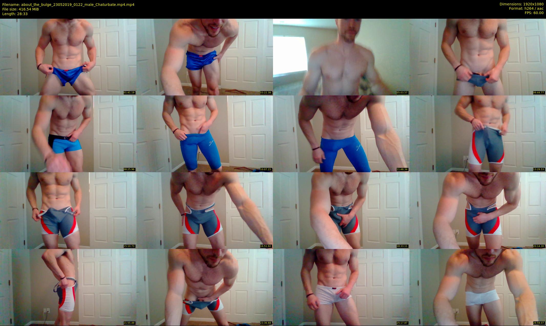 about_the_bulge — 29 minute Chaturbate male cam show recording, 1080p, May 23, 2019