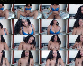 afrodita_smith08 — 11 minute Chaturbate female cam show recording, 720p, May 22, 2019