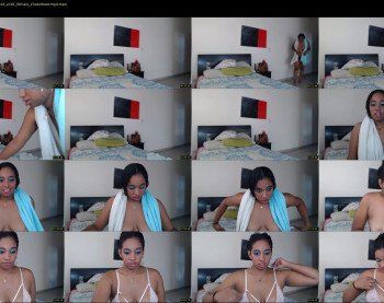 afrodita_smith08 — 5 minute Chaturbate female cam show recording, 720p, May 22, 2019