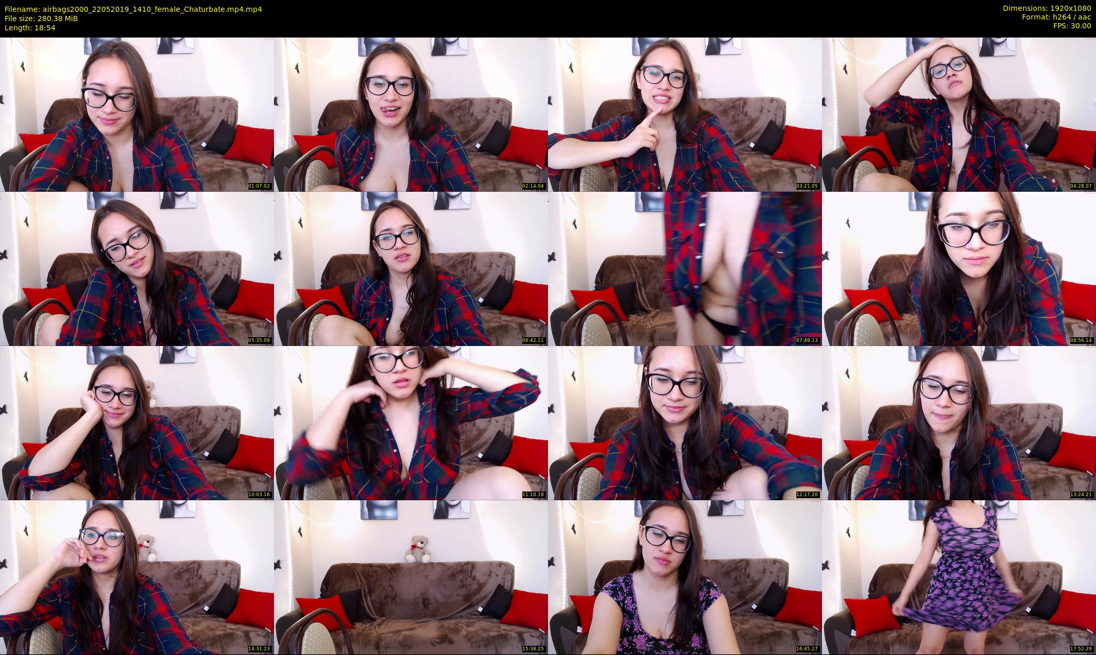 airbags2000 — 19 minute Chaturbate female cam show recording, 1080p, May 22, 2019