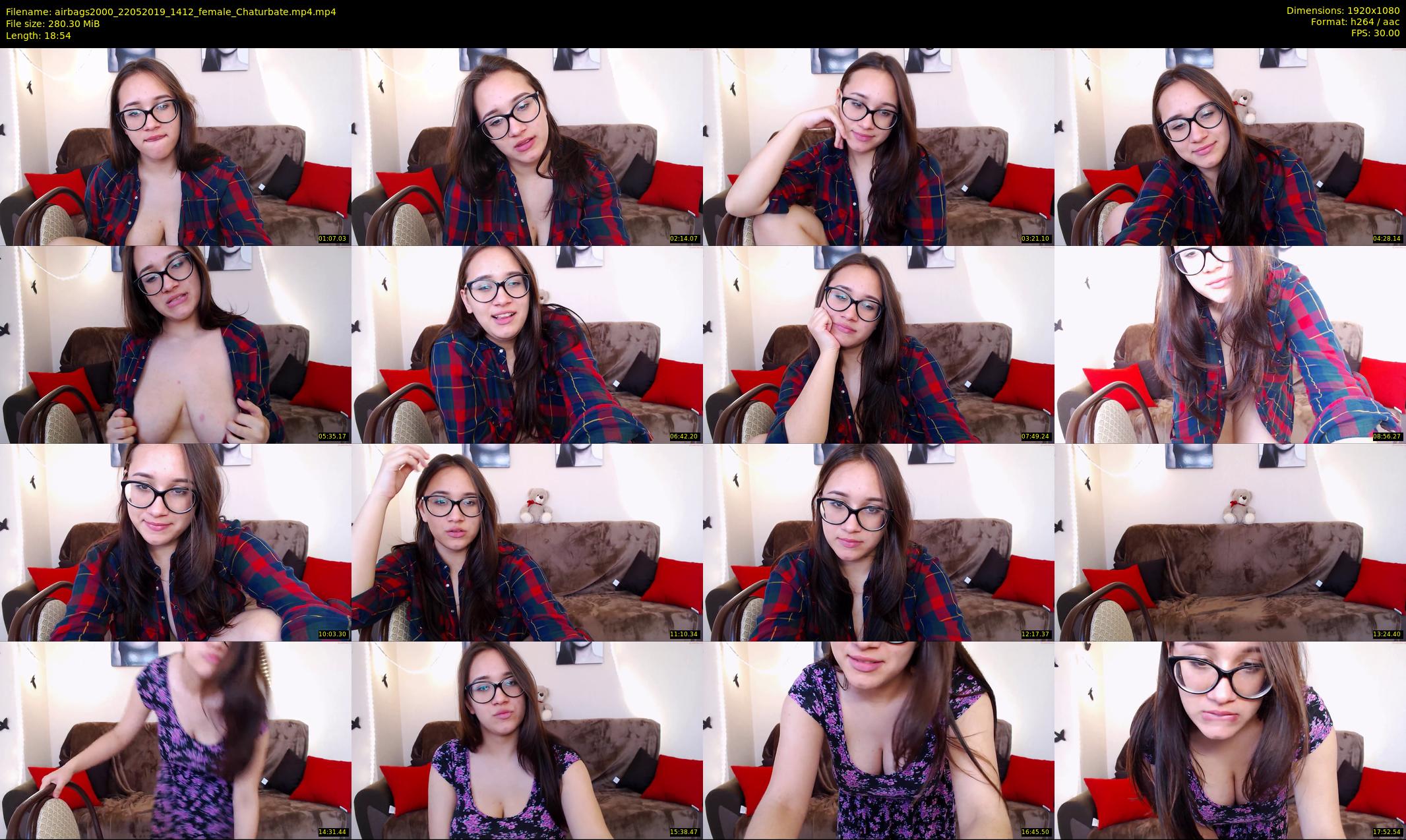 airbags2000 — 19 minute Chaturbate female cam show recording, 1080p, May 22, 2019
