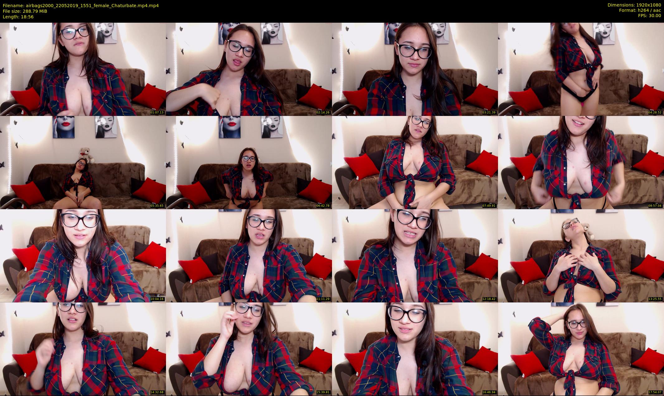airbags2000 — 19 minute Chaturbate female cam show recording, 1080p, May 22, 2019