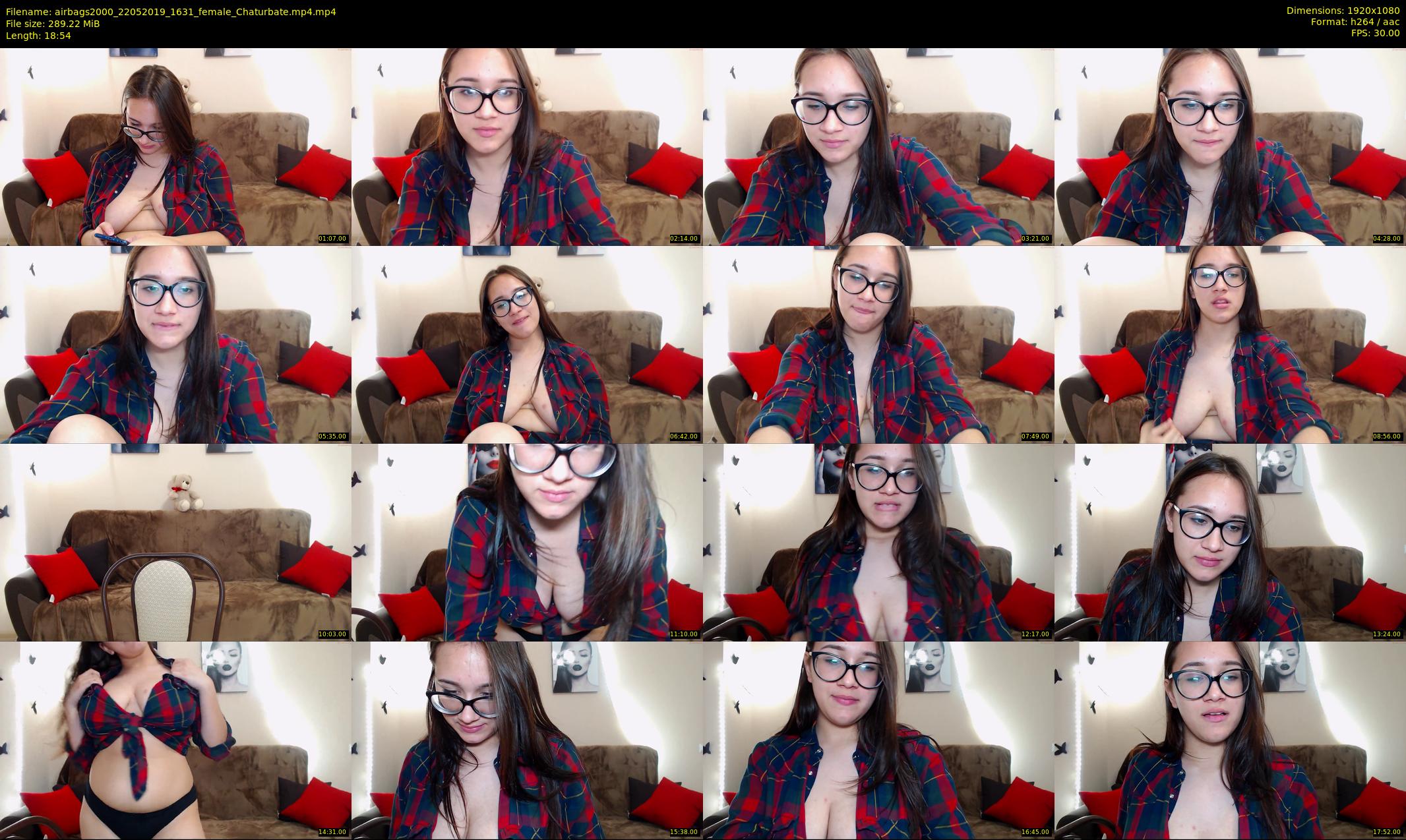 airbags2000 — 19 minute Chaturbate female cam show recording, 1080p, May 22, 2019