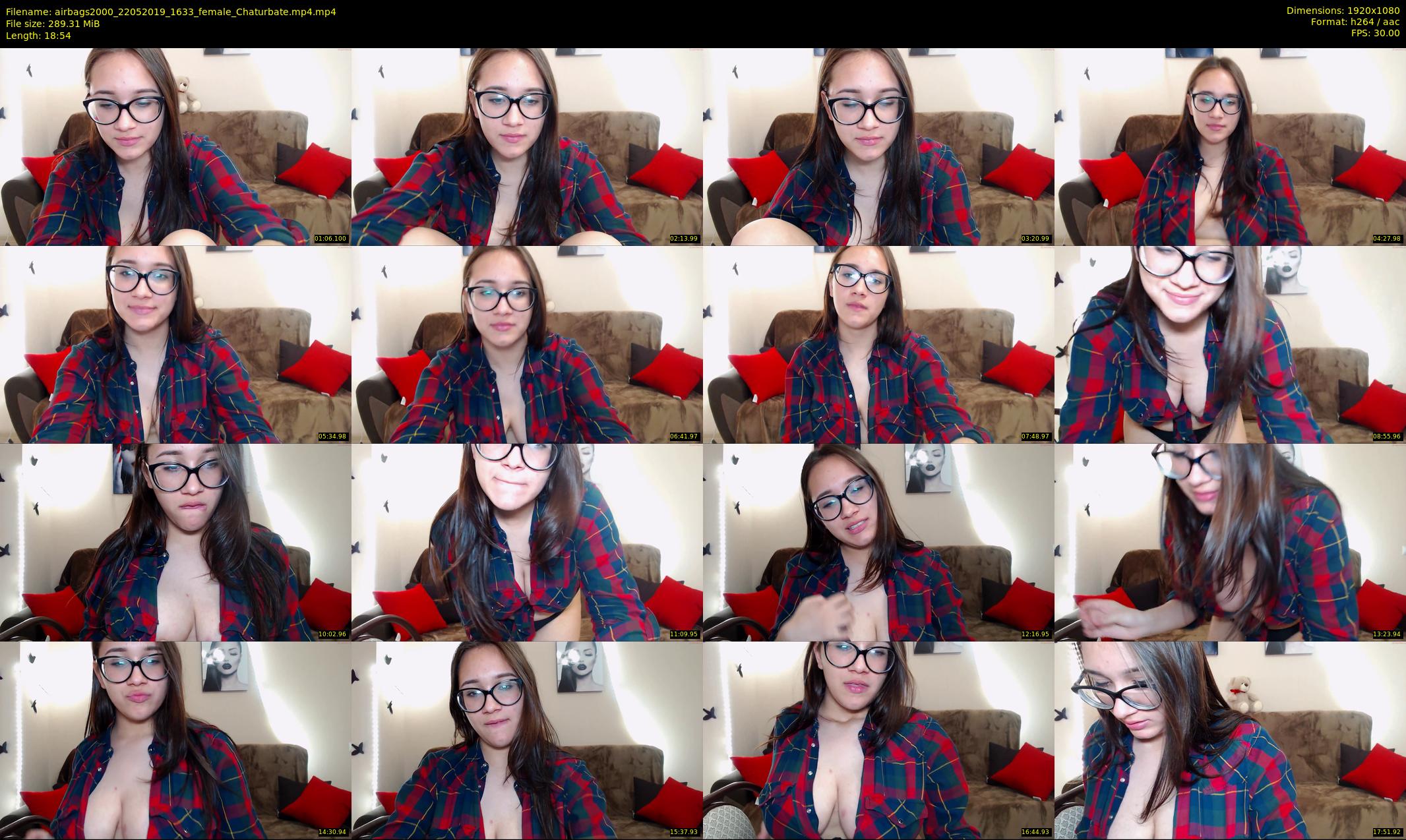airbags2000 — 19 minute Chaturbate female cam show recording, 1080p, May 22, 2019