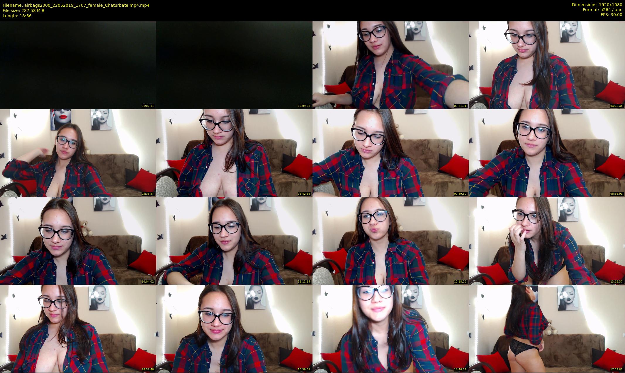 airbags2000 — 19 minute Chaturbate female cam show recording, 1080p, May 22, 2019