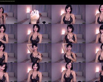 aizashake — 14 minute Chaturbate female cam show recording, 720p, May 22, 2019