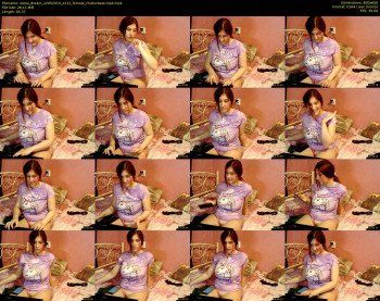 alexa_dream — 6 minute Chaturbate female cam show recording, 480p, May 22, 2019