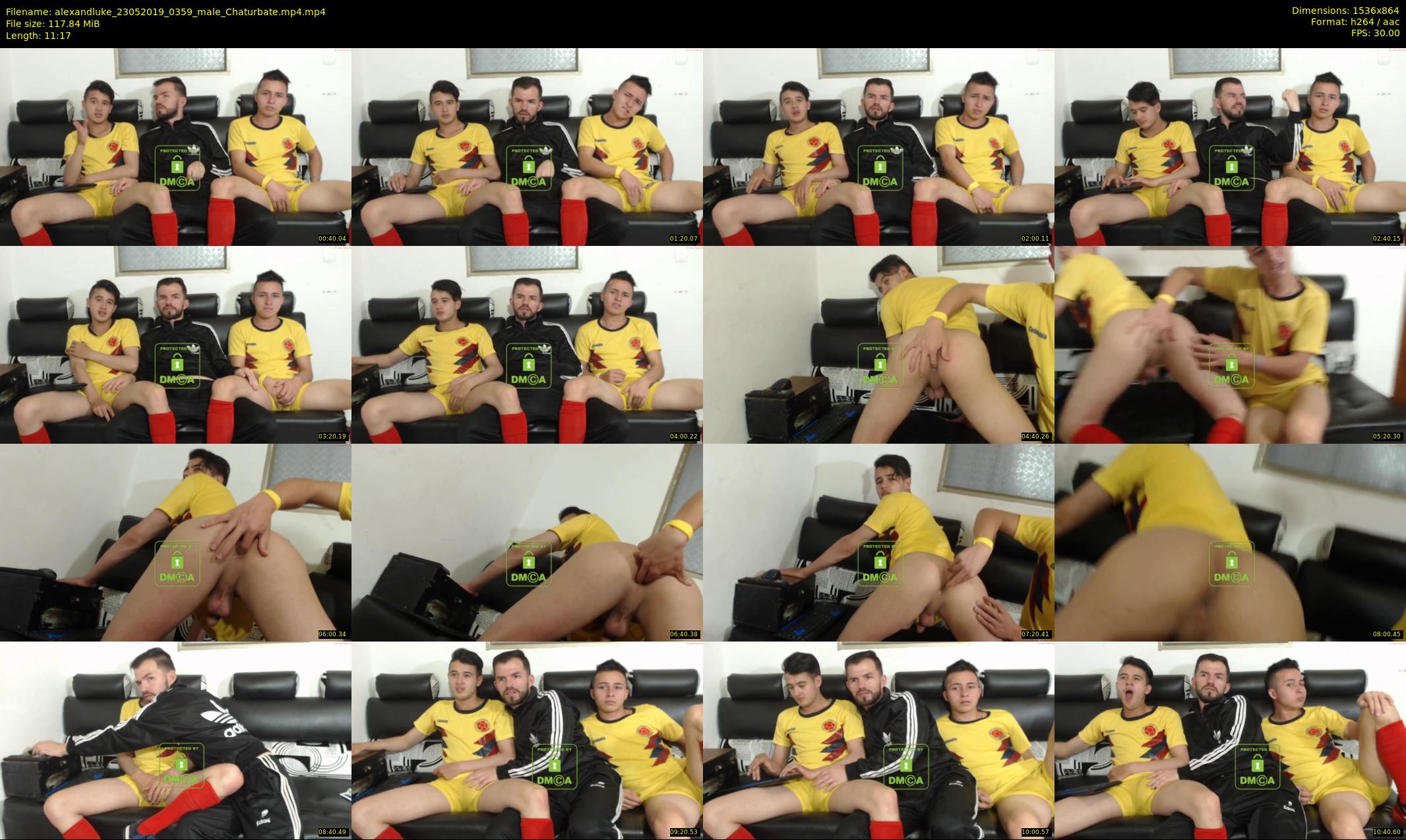 alexandluke — 12 minute Chaturbate male cam show recording, 720p, May 23, 2019