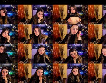 alma_pearl — 15 minute Chaturbate female cam show recording, 4K, May 22, 2019