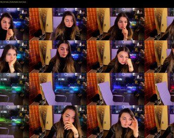 alma_pearl — 15 minute Chaturbate female cam show recording, 4K, May 22, 2019