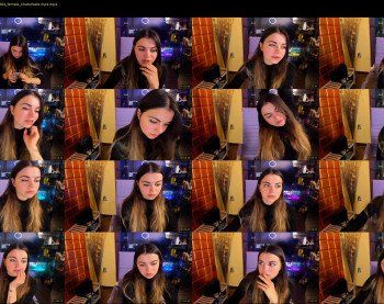alma_pearl — 15 minute Chaturbate female cam show recording, 4K, May 22, 2019
