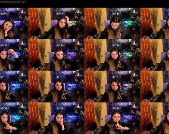 alma_pearl — 15 minute Chaturbate female cam show recording, 4K, May 22, 2019