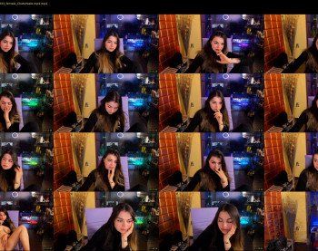 alma_pearl — 15 minute Chaturbate female cam show recording, 4K, May 22, 2019