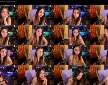 alma_pearl — 15 minute Chaturbate female cam show recording, 4K, May 22, 2019