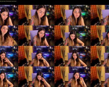 alma_pearl — 15 minute Chaturbate female cam show recording, 4K, May 22, 2019