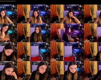 alma_pearl — 15 minute Chaturbate female cam show recording, 4K, May 22, 2019