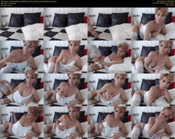 amanda0803 — 5 minute Chaturbate female cam show recording, 480p, May 22, 2019
