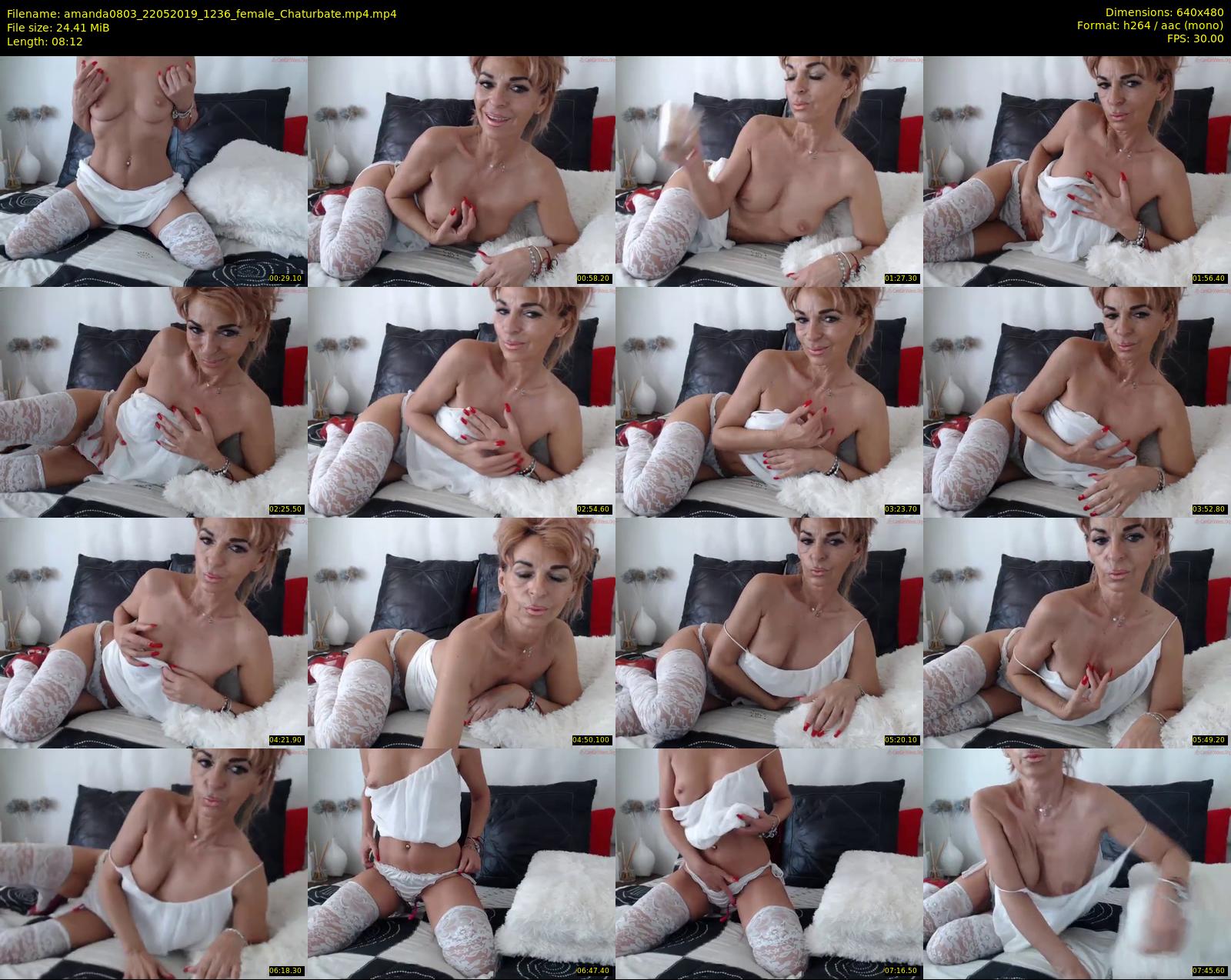 amanda0803 — 9 minute Chaturbate female cam show recording, 480p, May 22, 2019