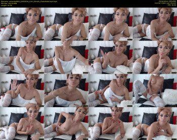 amanda0803 — 35 minute Chaturbate female cam show recording, 480p, May 22, 2019
