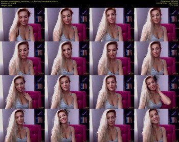 amazingkelly — 21 minute Chaturbate female cam show recording, 480p, May 22, 2019